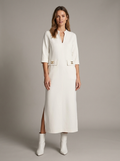 Charlotte | Women's V-Neck Maxi Dress | Lightweight-Eltrendio