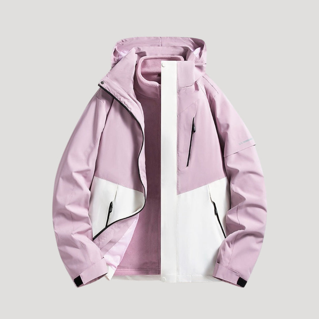 Edith | Women's Hooded Jacket | Waterproof · Eltrendio
