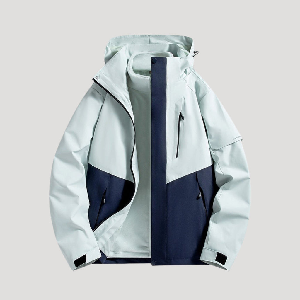 Edith | Women's Hooded Jacket | Waterproof · Eltrendio