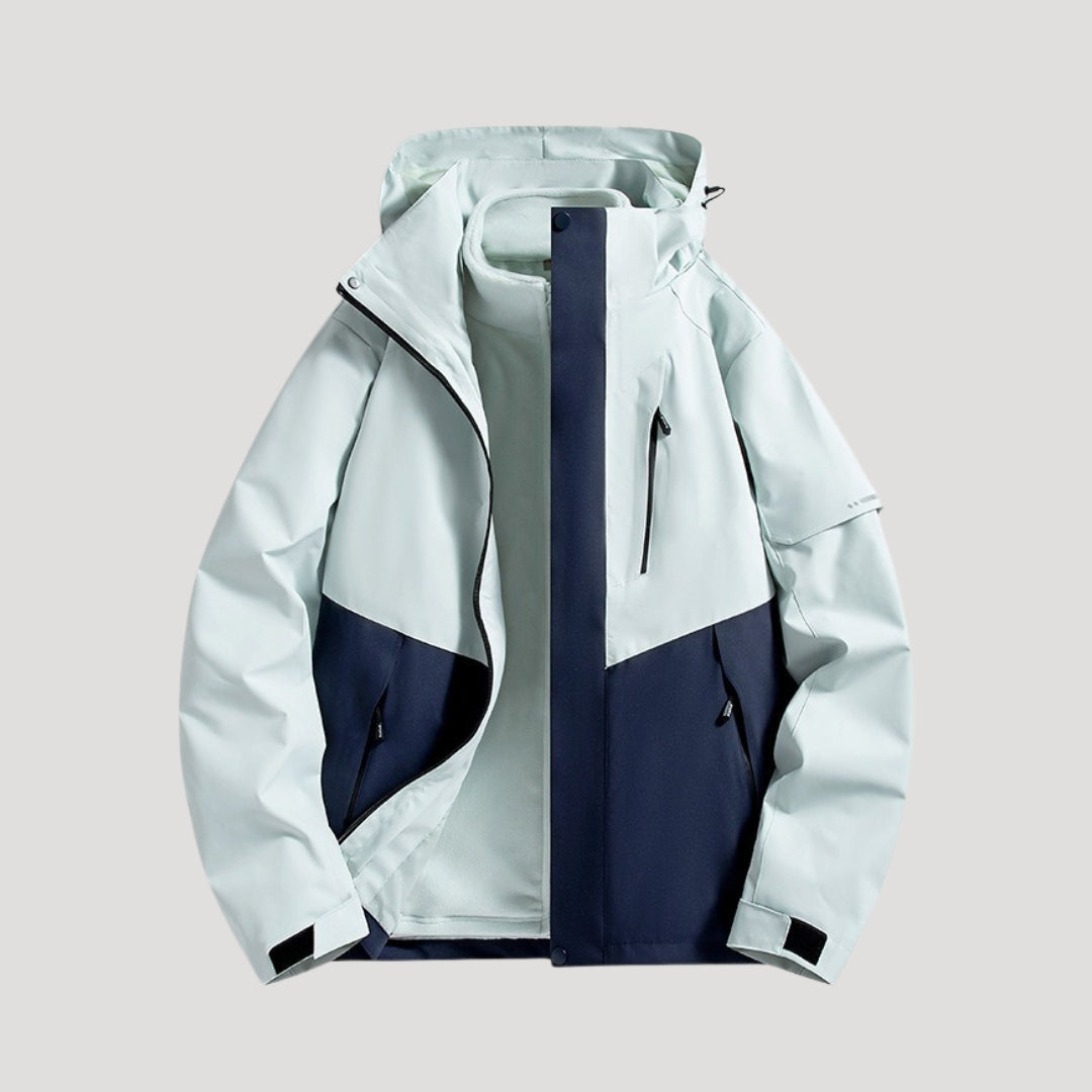Edith | Women's Hooded Jacket | Waterproof · Eltrendio