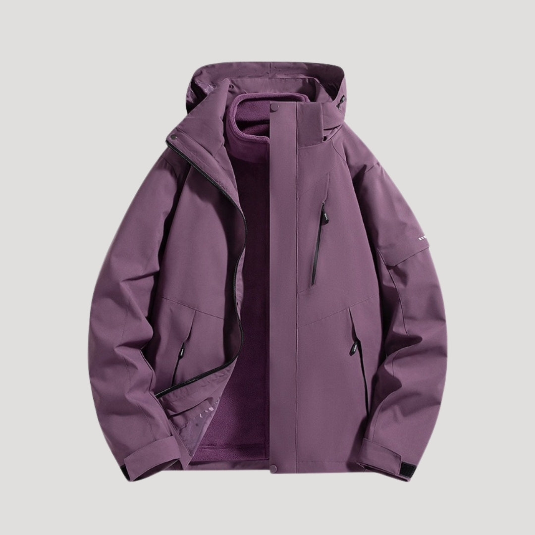 Edith | Women's Hooded Jacket | Waterproof · Eltrendio