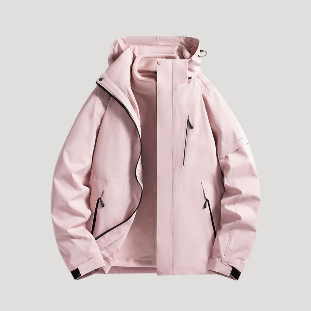 Edith | Women's Hooded Jacket | Waterproof · Eltrendio