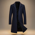 Edward | Men's Single-Breasted Overcoat | Notch Lapel · Eltrendio