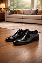 Edward | Men's Wingtip Brogue Shoes | Leather · Eltrendio