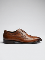 Edward | Men's Wingtip Brogue Shoes | Leather-Eltrendio