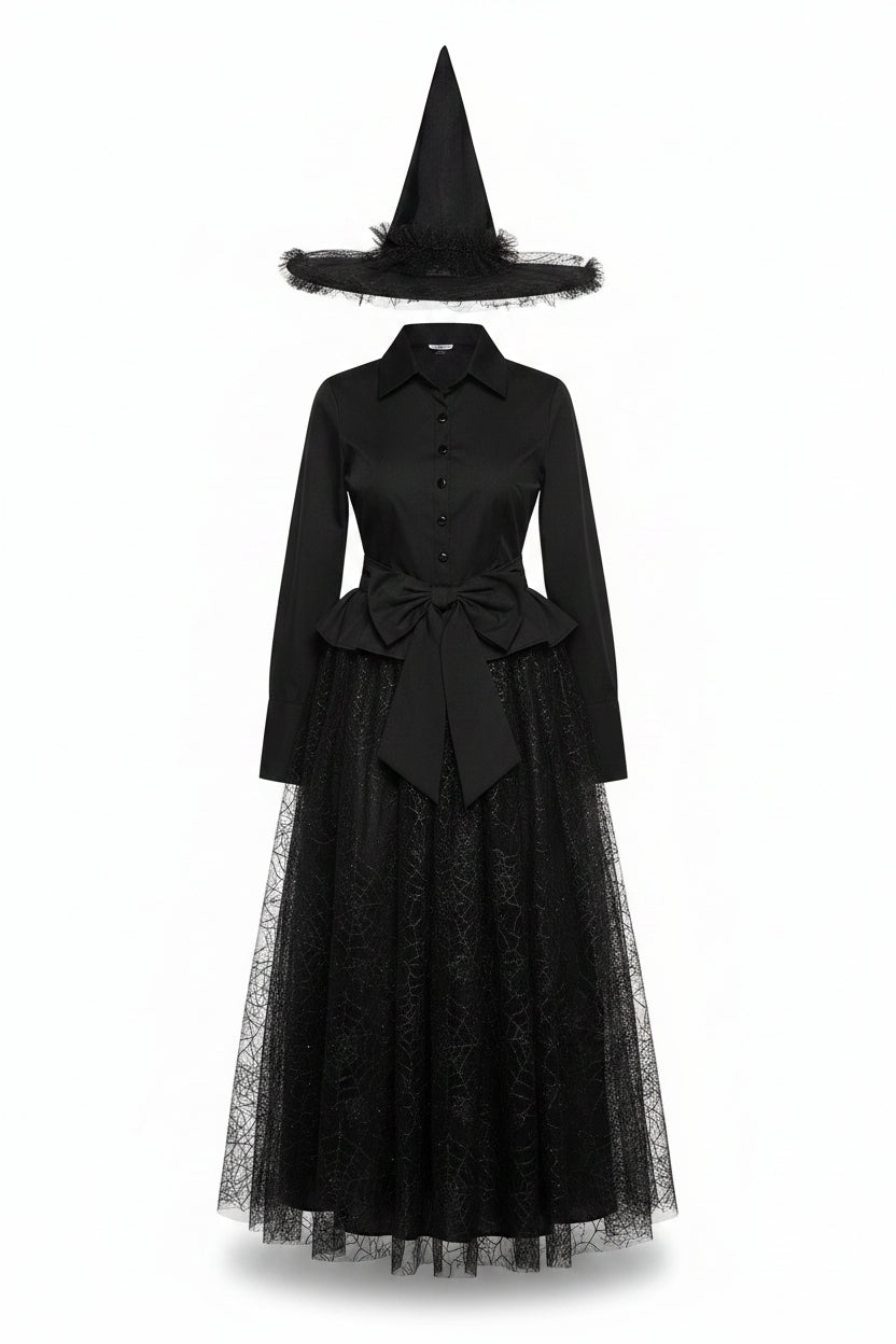 Elara | Women's Witch Costume | Tulle Skirt · Eltrendio