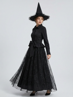 Elara | Women's Witch Costume | Tulle Skirt-Eltrendio