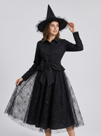 Elara | Women's Witch Costume | Tulle Skirt-Eltrendio