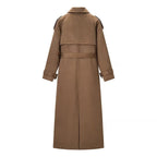 Eleanor | Women's Double-Breasted Trench Coat | Belted · Eltrendio