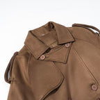 Eleanor | Women's Double-Breasted Trench Coat | Belted · Eltrendio
