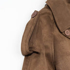 Eleanor | Women's Double-Breasted Trench Coat | Belted · Eltrendio