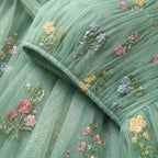 Eleanor | Women's Floral Maxi Dress | Tie Straps · Eltrendio