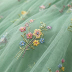 Eleanor | Women's Floral Maxi Dress | Tie Straps · Eltrendio