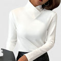 Eleanor | Women's High-Neck Top | Long Sleeve · Eltrendio