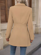 Eleanor | Women's Lapel Coat | Button-Front · Eltrendio