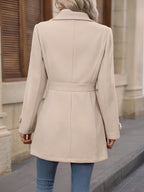 Eleanor | Women's Lapel Coat | Button-Front · Eltrendio