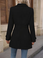 Eleanor | Women's Lapel Coat | Button-Front · Eltrendio