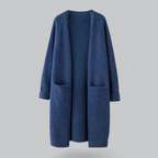 Eleanor | Women's Longline Cardigan | Open-Front Knit · Eltrendio