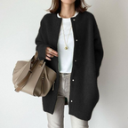 Eleanor | Women's Oversized Cardigan | Button-Front · Eltrendio