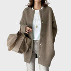 Eleanor | Women's Oversized Cardigan | Button-Front · Eltrendio