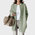 Eleanor | Women's Oversized Cardigan | Button-Front · Eltrendio