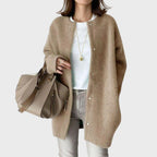 Eleanor | Women's Oversized Cardigan | Button-Front · Eltrendio