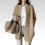 Eleanor | Women's Oversized Cardigan | Button-Front · Eltrendio