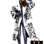 Eleanor | Women's Oversized Coat | Longline · Eltrendio