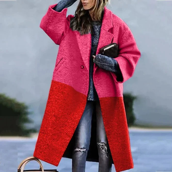 Eleanor | Women's Oversized Coat | Longline · Eltrendio