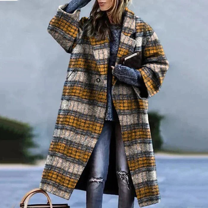 Eleanor | Women's Oversized Coat | Longline · Eltrendio