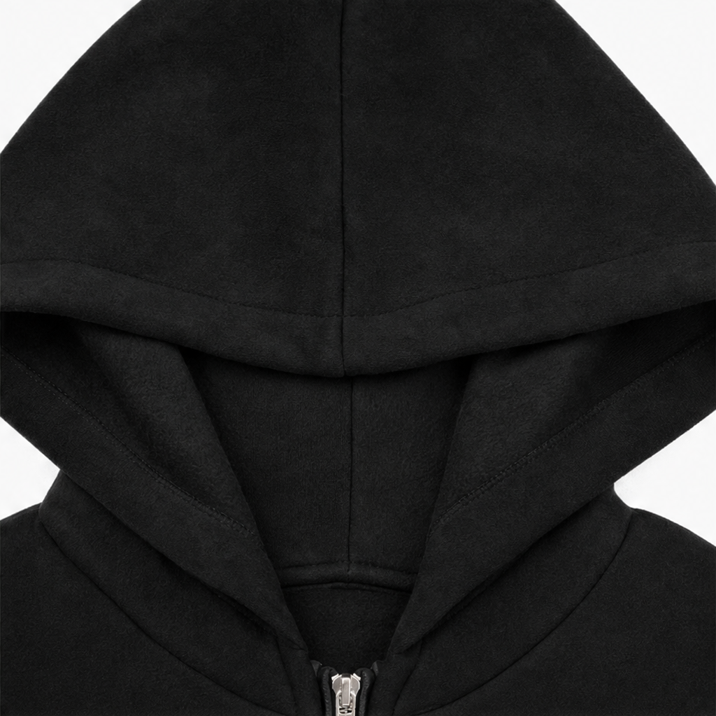 Eleanor | Women's Oversized Hooded Coat | Zip-Front · Eltrendio