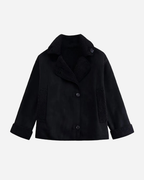 Eleanor | Women's Oversized Jacket | Shearling-Lined · Eltrendio