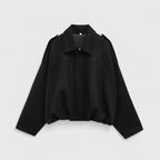 Eleanor | Women's Oversized Jacket | Suede · Eltrendio