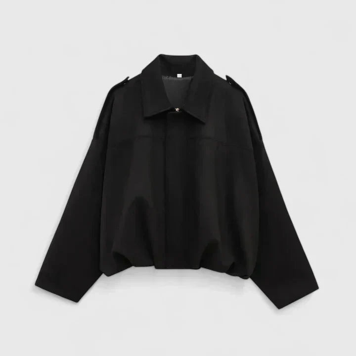 Eleanor | Women's Oversized Jacket | Suede · Eltrendio