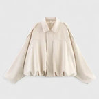 Eleanor | Women's Oversized Jacket | Suede · Eltrendio