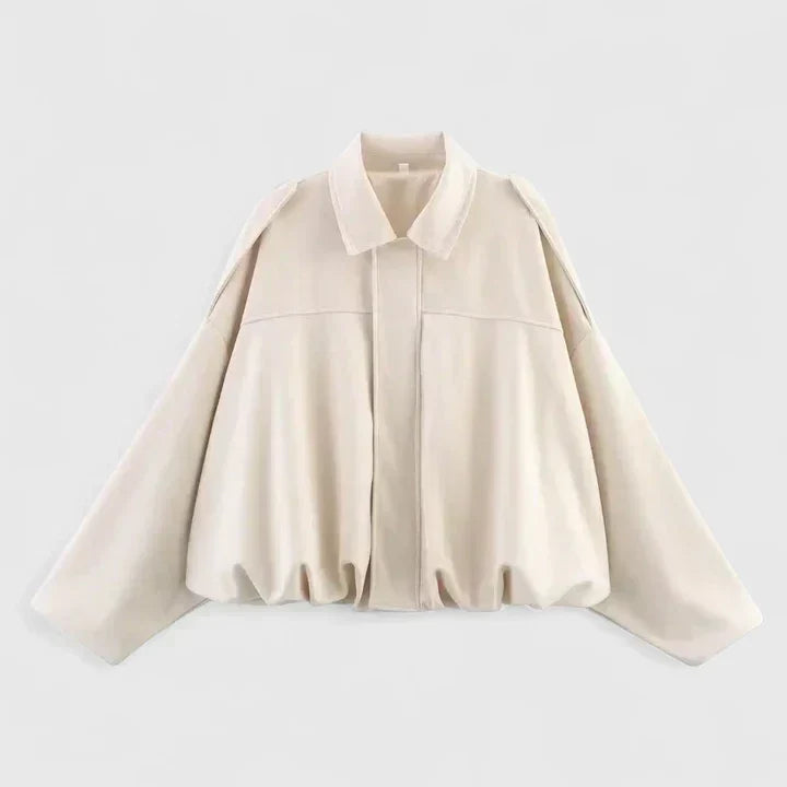 Eleanor | Women's Oversized Jacket | Suede · Eltrendio