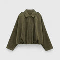Eleanor | Women's Oversized Jacket | Suede · Eltrendio