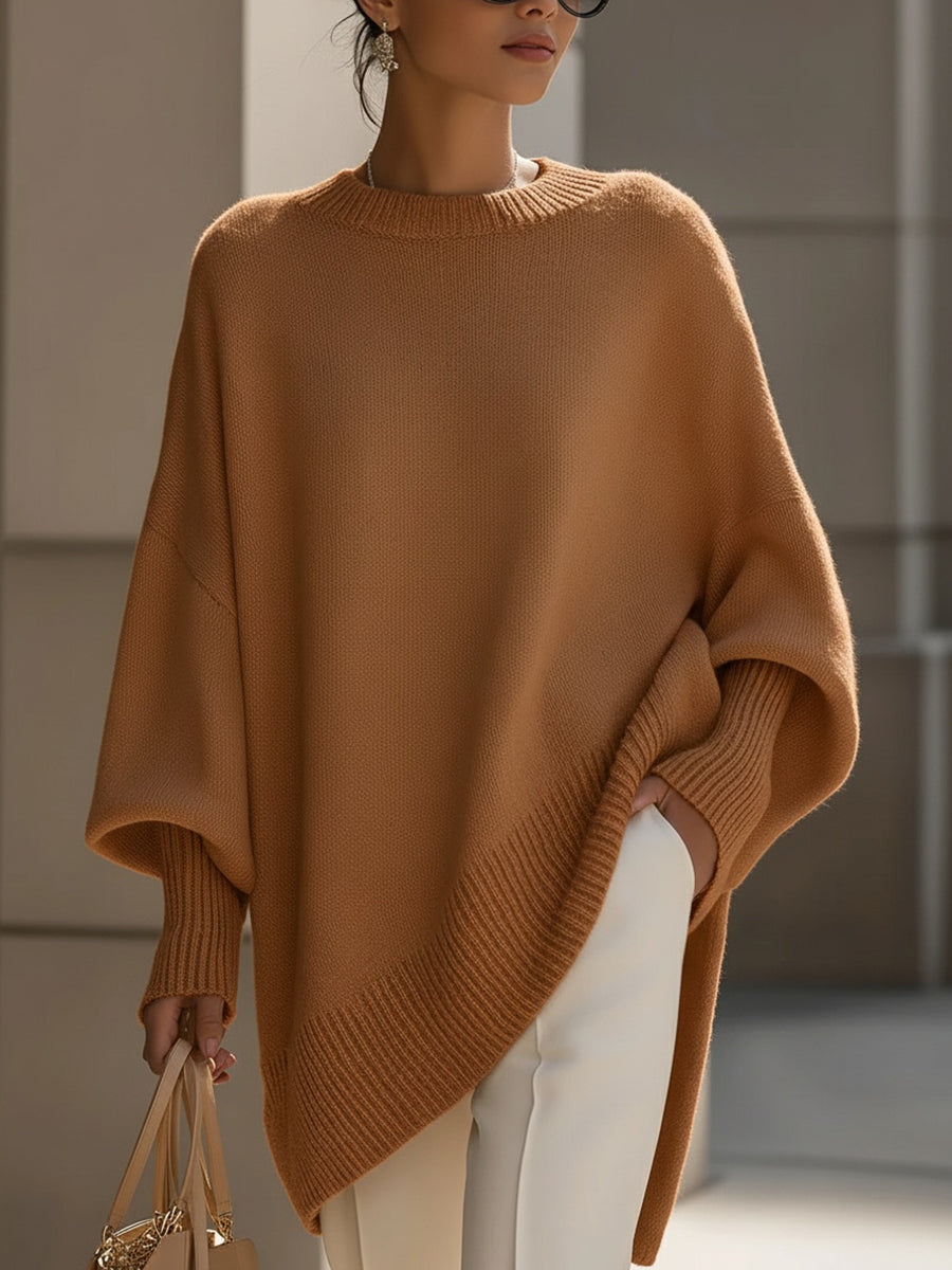 Eleanor | Women's Oversized Jumper | Ribbed Cuffs · Eltrendio