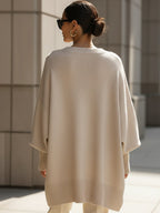 Eleanor | Women's Oversized Jumper | Ribbed Cuffs · Eltrendio