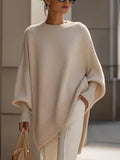 Eleanor | Women's Oversized Jumper | Ribbed Cuffs · Eltrendio