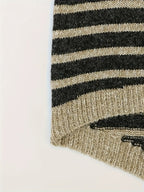 Eleanor | Women's Oversized Striped Jumper | Chunky Knit · Eltrendio