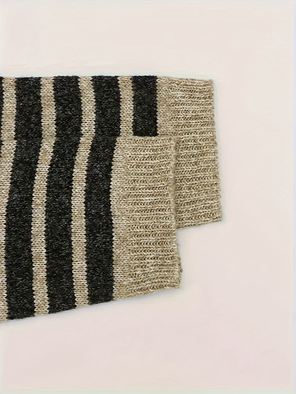 Eleanor | Women's Oversized Striped Jumper | Chunky Knit · Eltrendio