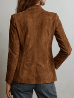 Eleanor | Women's Tailored Blazer | Notch Lapel · Eltrendio