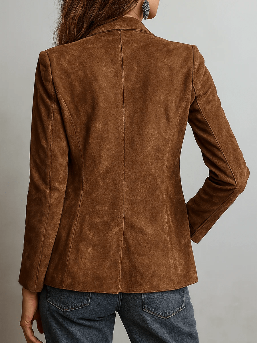 Eleanor | Women's Tailored Blazer | Notch Lapel · Eltrendio