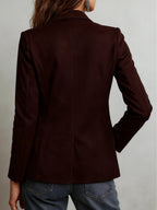 Eleanor | Women's Tailored Blazer | Notch Lapel · Eltrendio