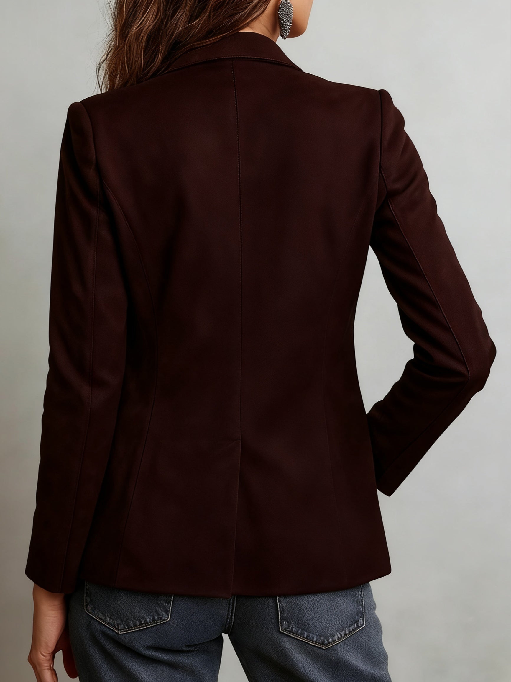 Eleanor | Women's Tailored Blazer | Notch Lapel · Eltrendio