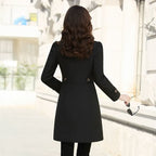 Eleanor | Women's Trench Coat | Button-Front · Eltrendio