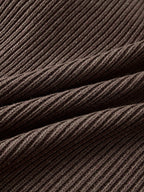 Eleanor | Women's Turtleneck Jumper Dress | Lace Hem · Eltrendio