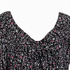 Eleanor | Women's V-Neck Tunic Top | Floral Print · Eltrendio