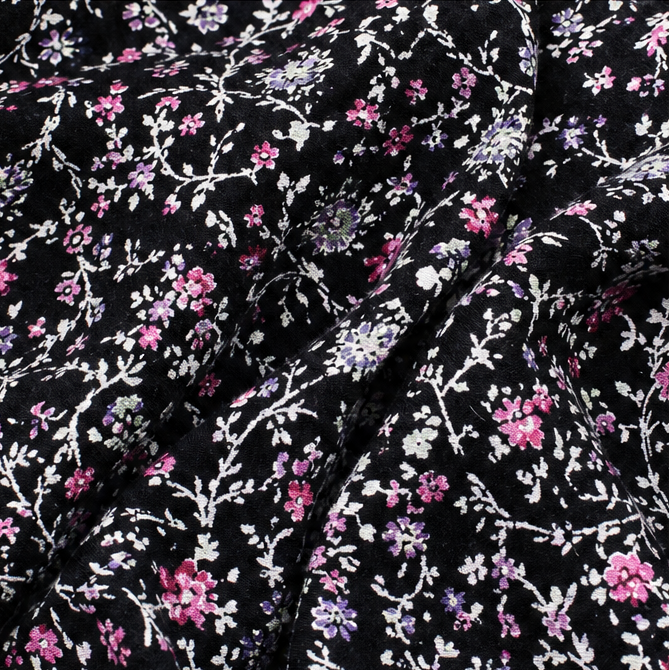 Eleanor | Women's V-Neck Tunic Top | Floral Print · Eltrendio